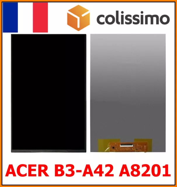 Écran d'affichage LCD 1280×800 pour Acer Iconia One 10 B3-A42 A8201 B3-A32 A6202