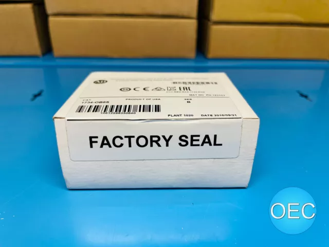 Allen-Bradley 1734-OB8S SER B Point I/O 8 Channel Safety Sourcing Output Module