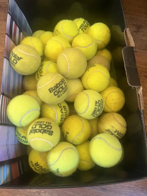 used tennis balls 100