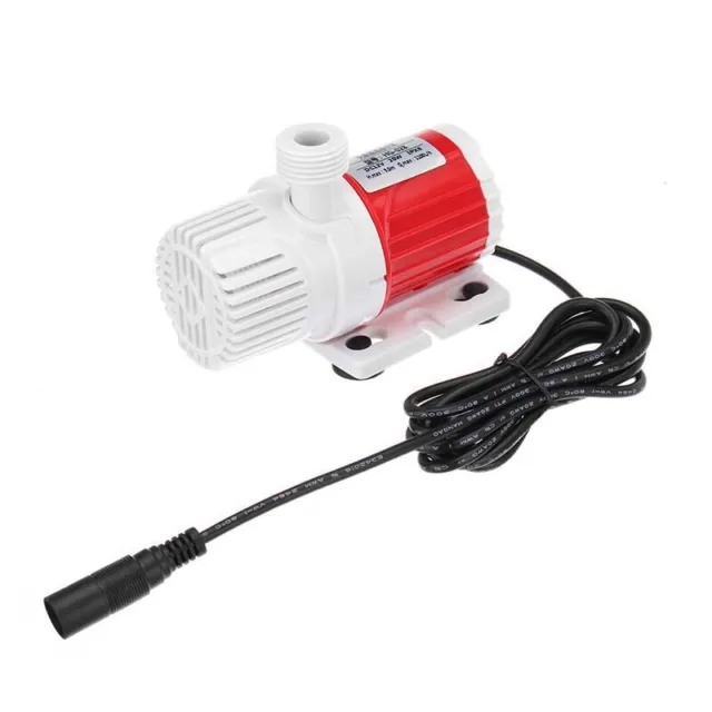 20W 12V Dc 1100L/H Submersible Water Pump Marine Controllable Adjustable8446