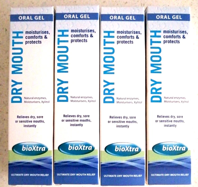 BIOXTRA 4X 50ML Dry Mouth Relief Spray ... New! £26.99 - PicClick UK