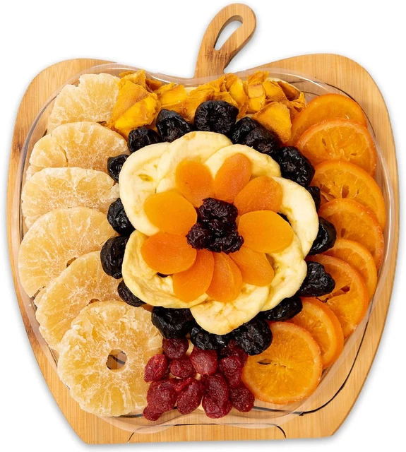 Cesto Di Frutta Pieghevole In Legno A Forma Di Ananas – Porta Frutta, Verdura E Pane Per Cucina (30x27x2cm)