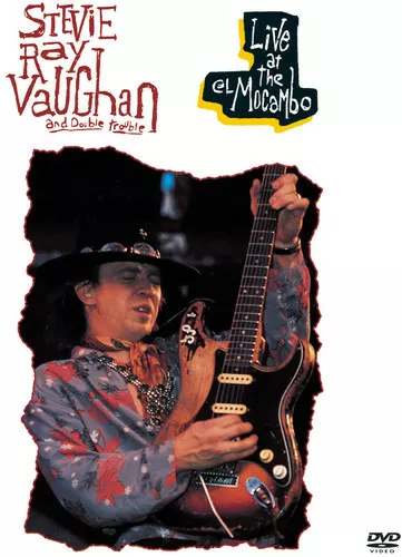 Stevie Ray Vaughan & Double Trouble - Li DVD