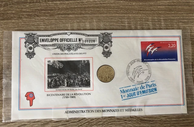 Révolution Française - 5687/ bicentenaire de la révolution France N