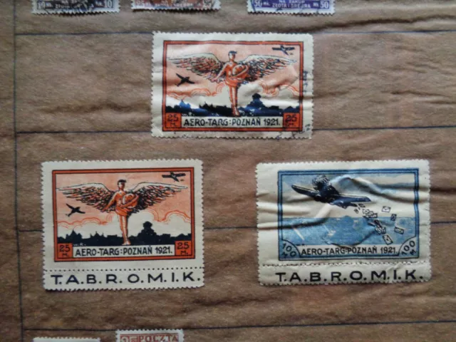 Altes Briefmarken Lot von Polen