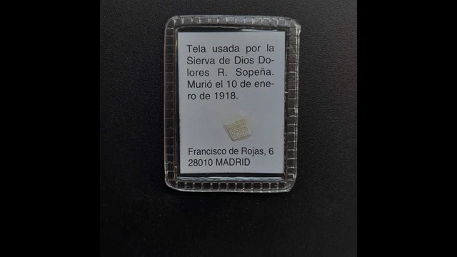 Reliquia Dolores Sopeña
