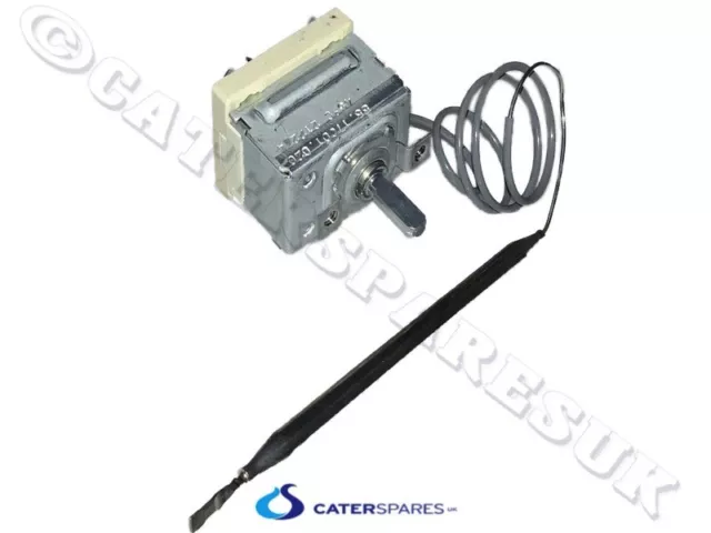 55.17001.020 Ego Single Pole Control Thermostat 45℃ 5517001020