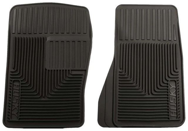HUSKY LINERS 51071 Heavy Duty Floor Mats- Black