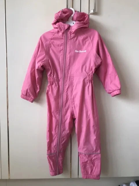 Peter storm fleece lined puddle suit outlet