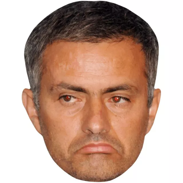 José Mourinho (Frown) Masques de celebrites