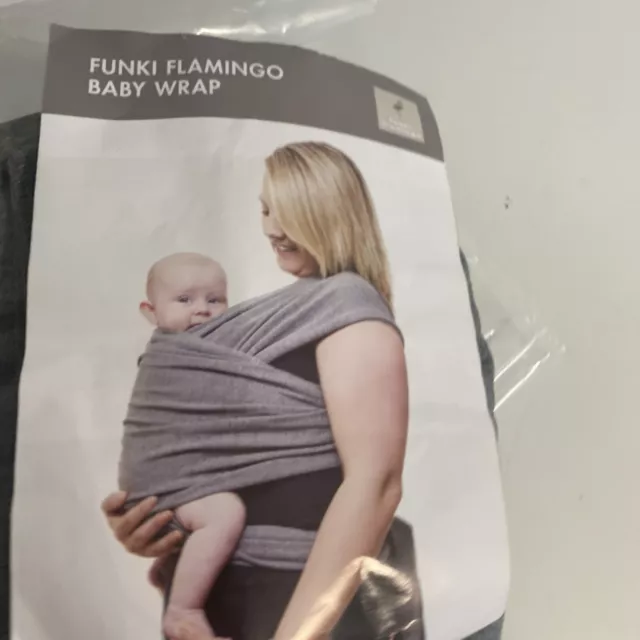 Funki flamingo top baby wrap reviews