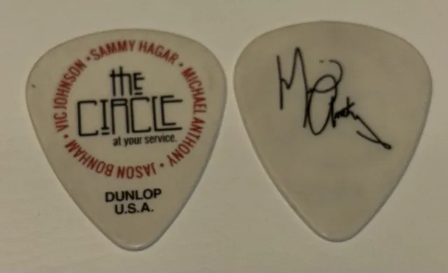 Sammy Hagar And The Circle Michael Anthony Guitar Pick! Van Halen