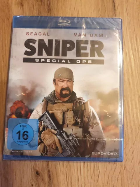 Sniper - Special Ops (2015) [Blu-ray/NEU/OVP] Steven Seagal