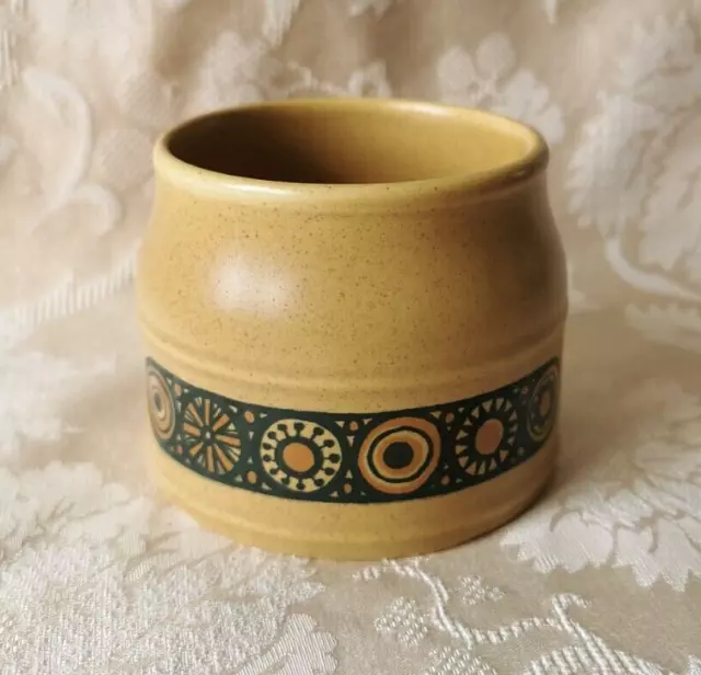 VINTAGE 1970s KILN CRAFT, BACCHUS, SUGAR BOWL