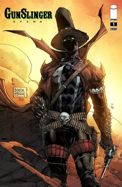 Gunslinger Spawn Series Listing (#5-22 Available/Variants/You Pick The Issue)