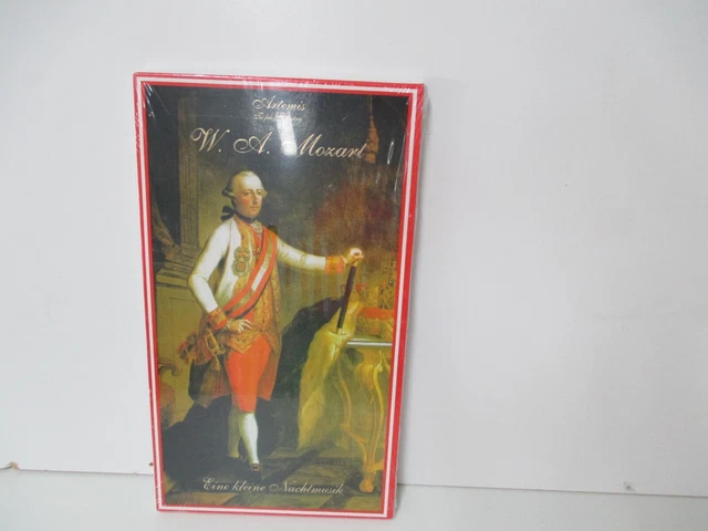 Artemis Wolfgang Amadeus Mozart Symphonien Eine Kliene Nachtmusik CD sealed.
