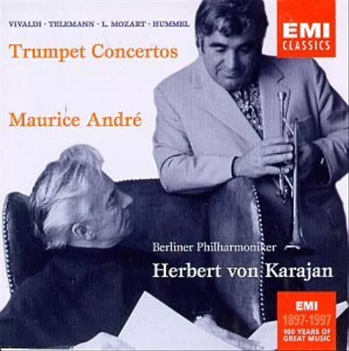 Maurice Andre - Trompetenkonzerte