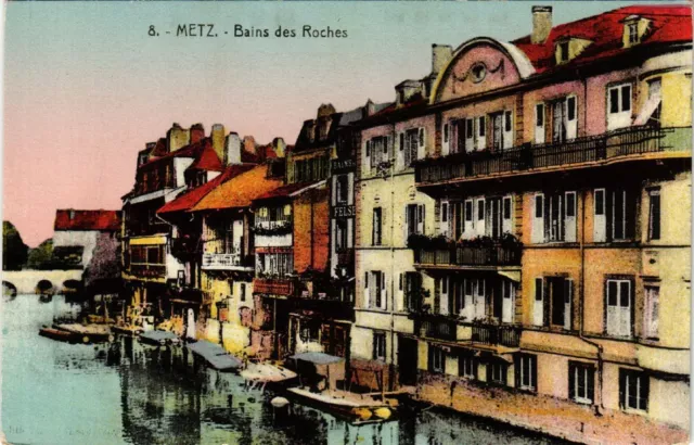 CPA AK METZ - Bains des Roches (454811)