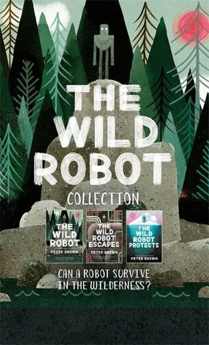 THE WILD ROBOT Series Boxset by Peter Brown [Paperback] £18.16 ...