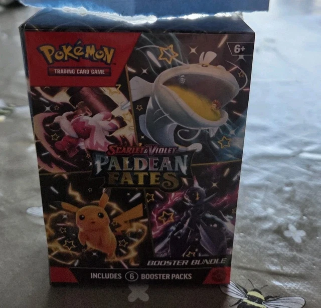 12x Pokemon TCG SV Paldean Fates Booster Packs Sealed Brand New - Complete  Set Pokemon Cards