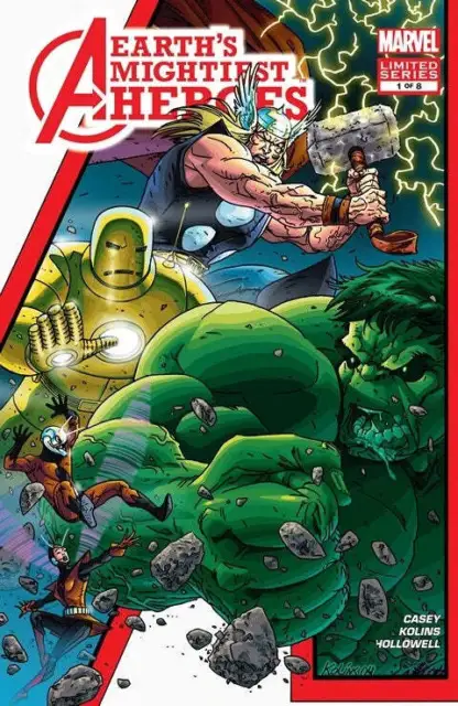 Avengers: Earth's Mightiest Heroes #1 - Marvel Comics - 2007