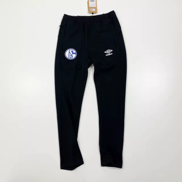 Pantaloni da jogging UMBRO FC Schalke 04 Presentation Pant bambini bambini | taglia 134/S