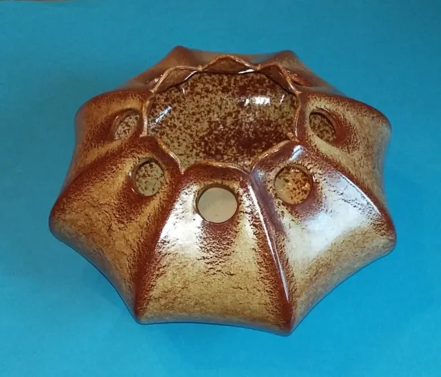 Bertoncello Schiavon - RARO e Particolare VASO in ceramica smaltata numerata