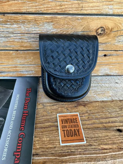 Don Hume C304 Black Basket Duty Single Handcuff Cuff Case Chain or Hinge