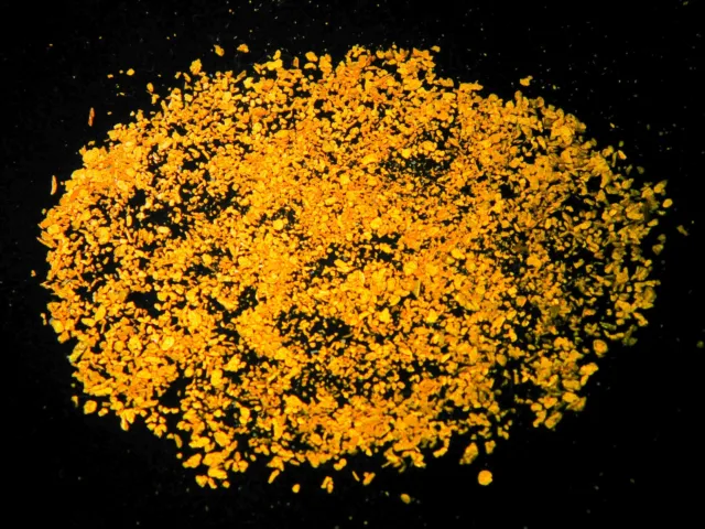 Very Clean Australian Gold Dust ( 1.04 grams ).