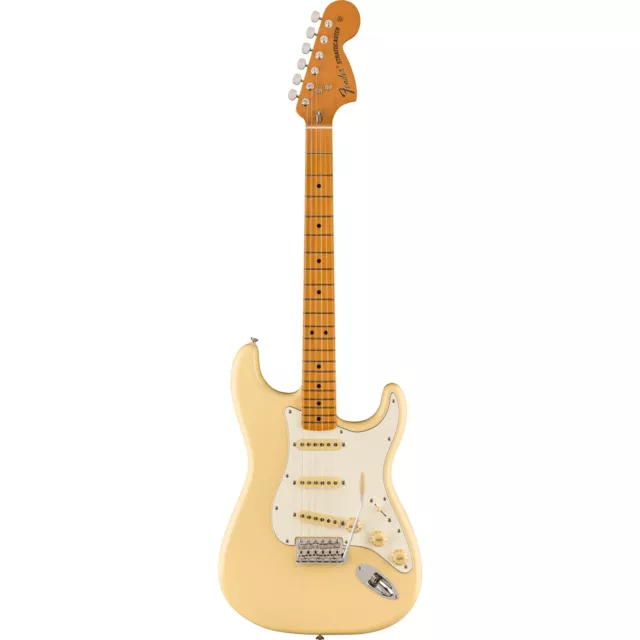 Fender Vintera II '70s Stratocaster MN Vintage White - E-Gitarre