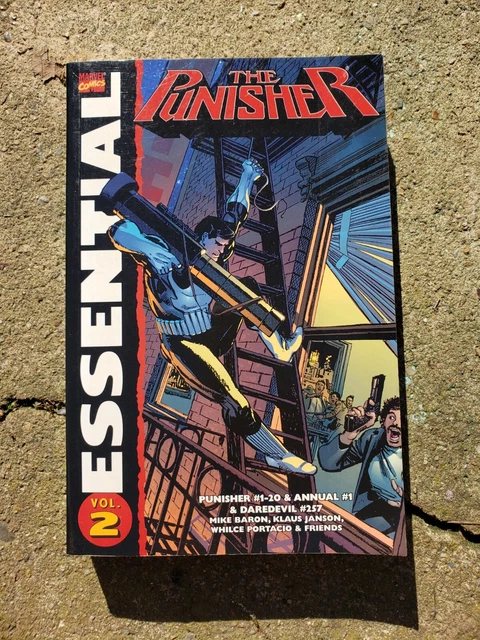 Essential  The Punisher Volume 2  Marvel TPB: Large Softcover Book