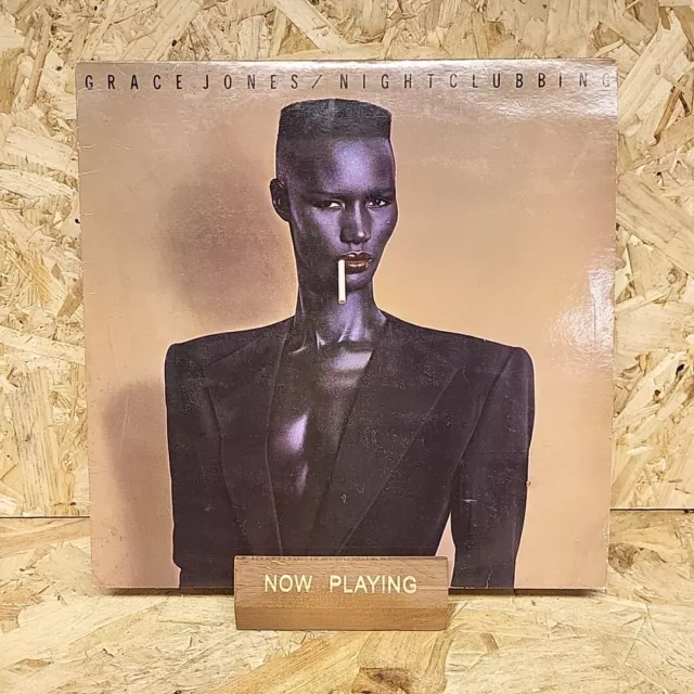 Grace Jones – Nightclubbing - Vinyl Record LP Album + Inner - EX/EX