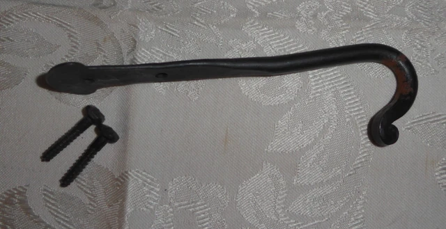 Hand Forged Coat Hook – 2 Hole 2
