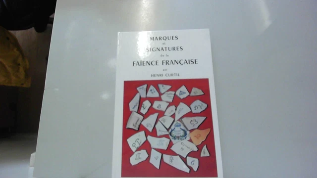 MARQUES ET SIGNATURES De La Faience Francaise - Henri Curtil EUR