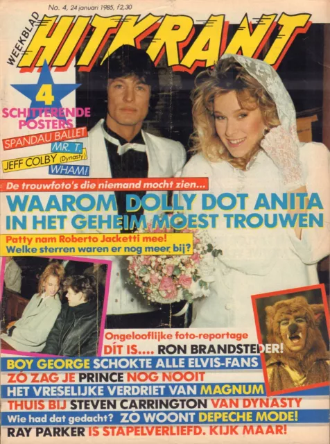 Hitkrant 1985 # 04 - Dolly Dots/Wham/Bruce Springsteen/Depeche Mode/Prince/Mr. T