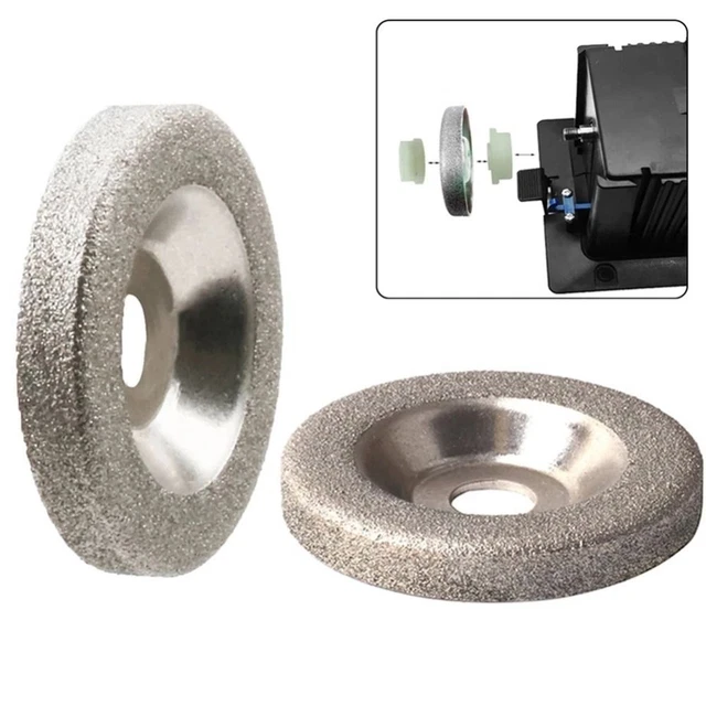 Diamond Sand Wheel Grinding Disc Angle Grinder Accessories Sharpener Trimming