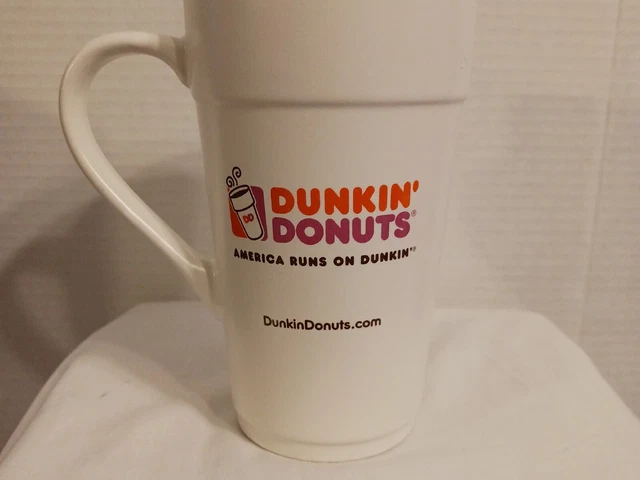 Dunkin' Donuts Mug 16 Oz Tall Ceramic Coffee Cup 2013 Classic.