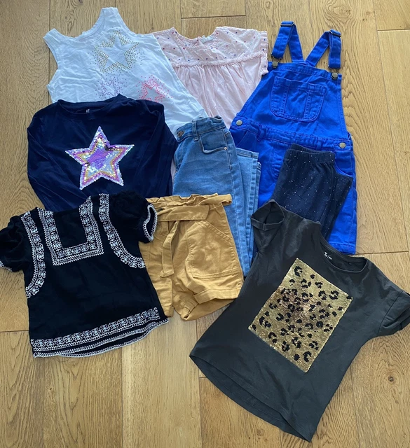 Girls spring summer bundle Next Gap Tu Primark - age 8