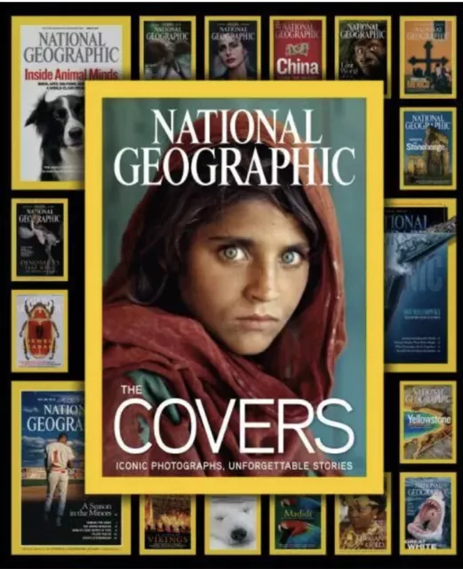 NATIONAL GEOGRAPHIC: THE Covers ~ Iconic Photographs & Unforgettable ...