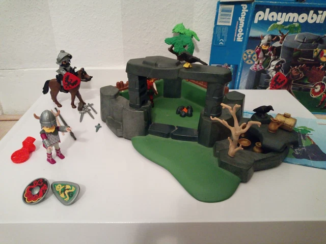 Fuerte hotsell vikingo playmobil