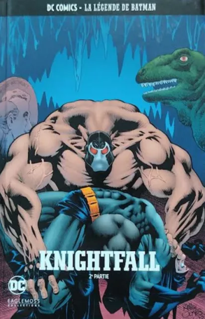 DC COMICS LA LEGENDE DE BATMAN - TOME 25, KNIGHTFALL 2è PARTIE / EAGLEMOSS