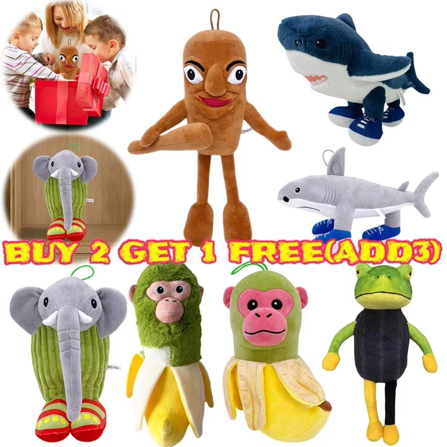 Italian Brainrot Plüschtier - Süßes Kuscheltier Für Kinder