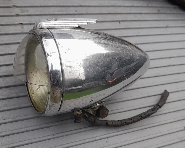 Ancienne Dynamo De Vélo 6V - Marque RADIOS, Type P, Fabriquée En France