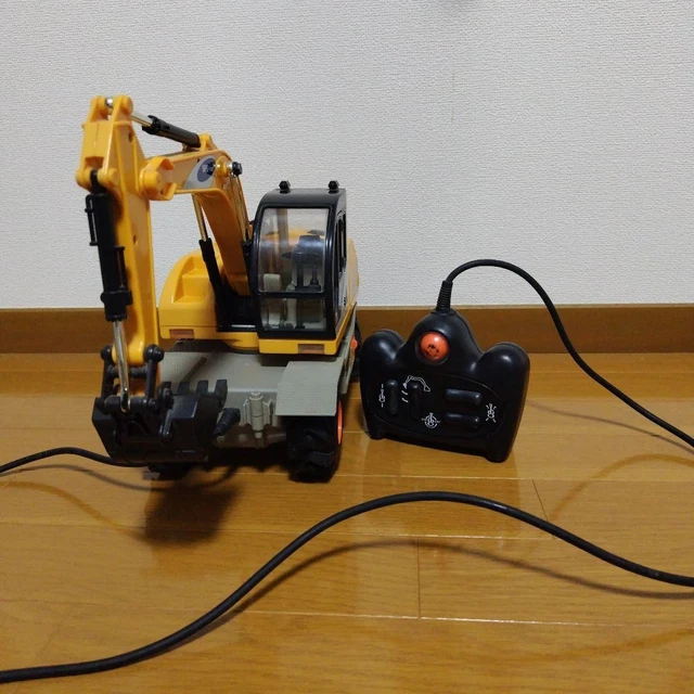[JUNK] WIRED REMOTE Control Power Shovel Excavator Backhoe SPS-1000 £89 ...