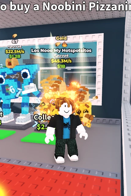 Collection Brainrot Roblox – Steal A Brainrot – Objet Digital – Livraison Rapide