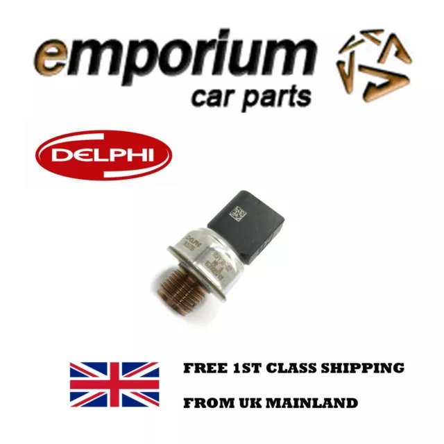 Genuine Delphi Fuel Rail High Pressure Sensor Captiva Orlando Antara iLoad i800