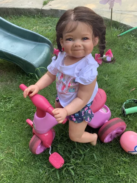 Ooak reborn toddler hot sale