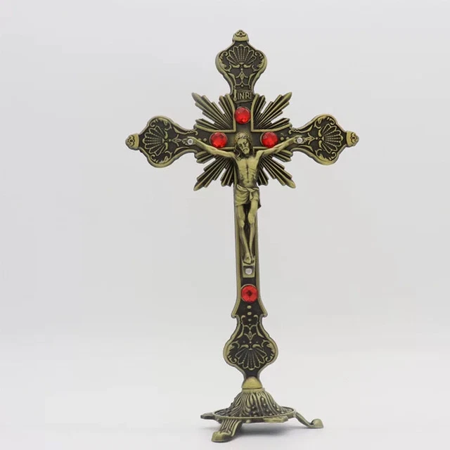Religious Twelve Apostles Cross Church Home Decorations and Gifts