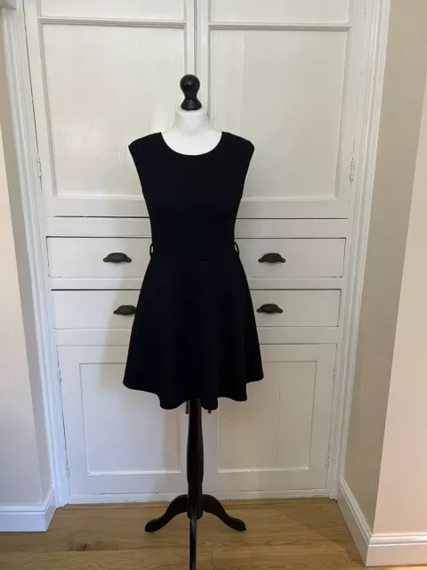 Primark Black Sleeveless Dress (Size 12) (T107)