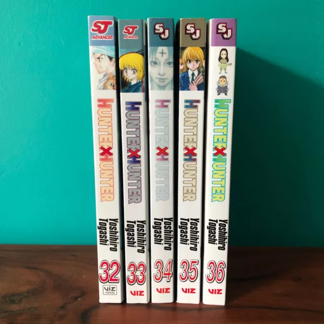 Hunter x Hunter – Volume 33